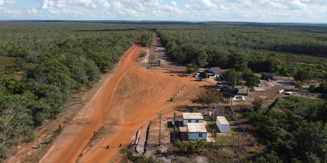 Propriedade rural com ponto comercial à venda na BR-174 — Vilhena/RO